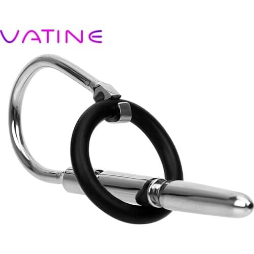 VATINE Penis Stimulator Catheters Sounds Penis Plug Urethral Dilators Masturbator Stainless Steel Sex Toys for Men