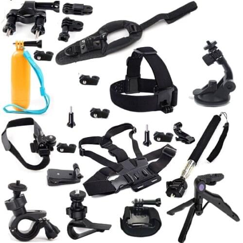 All-in-1 Accessories Set Kit for Sony Action Cam FDR-X3000V HDR-AS30V HDR-AS100V AS200V X1000 HDR-AZ1