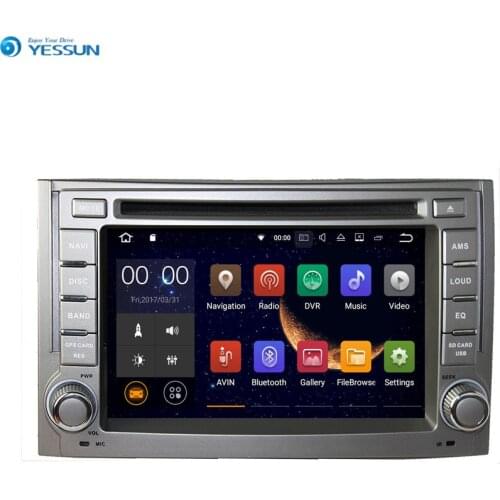 YESSUN For Hyundai H1 2011~2013 Android Car GPS Navigation DVD player Multimedia Audio Video Radio Multi-Touch Screen