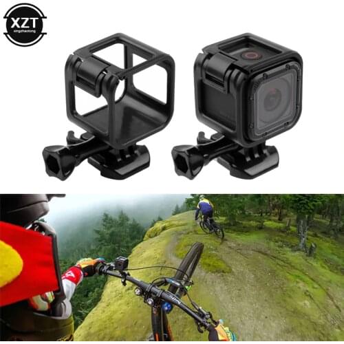 Protective Frame Case For Gopro Hero 4 Plus 5 Session Go Pro Mount Action Camera Accessories Standard Border Protector Holder