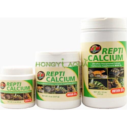 ZOOMED REPTI CALCIUM Reptile calcium powder Phosphate-free calcium powder Climbing pet supplies Good quality