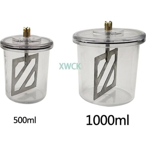 1Pcs Dental Accessories Mixing Beaker for Dental Lab Vacuum Mixer Mixing Cups 500ml/1000ml 2 sizes for choose