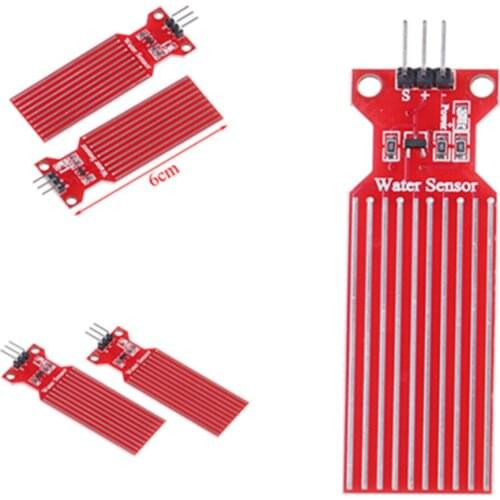 40 x 16mm 2pcs Rain Water Level Sensor Water Droplet Detection Depth For Arduino Compatible With MEGA 2560