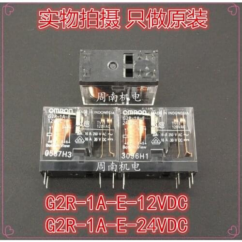 5Pcs/Lot Relay Power Relay G2R-1A-E-12Vdc New And Original