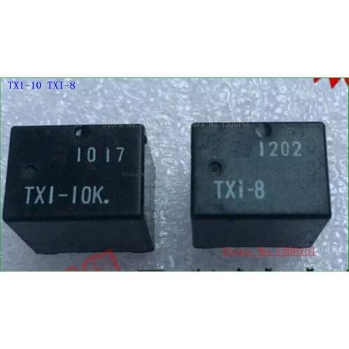 5pcs/lot TX1-10K TX1-10 TX110K TXI-10K TXI-10 TXI10K TXi-8 TX1-8 relay DIP-6