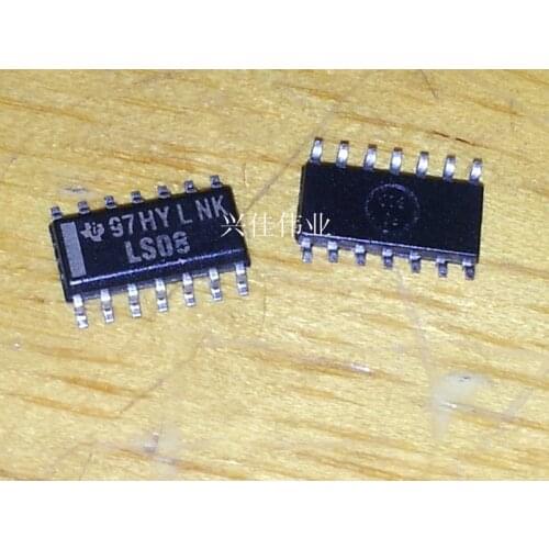 74LS08 HD74LS08RP SN74LS08DR SOP3.9MM