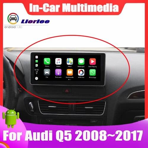 Android Car Multimedia player System IPS HD LCD Screen For Audi Q5 2008~2017 GPS Navigation