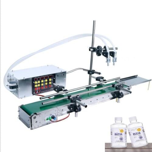 Automatic Perfume Essential Oil Water And Beverage High-precision Heat-resistant Liquid Filling Machine