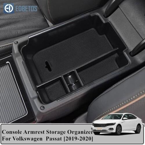 Car Center Console Box For For V W Volkswagen Passat 2019 2020 Accessories Central Multifunction Storage Pallet Container Box