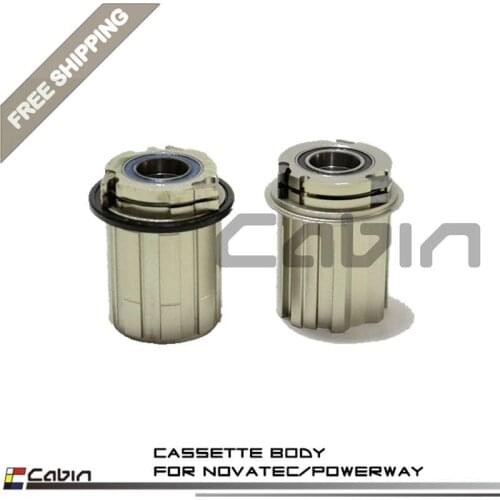 Free shipping Powerway R13/R36/R39/R51 Novatec 372/482 road bike hub cassette body 8/9/10/11S
