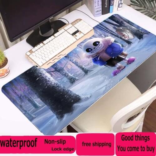 MRGLZY Kawaii anime big mouse pad gaming accessories pad computer keyboard desk mat waterproof non-slip household carpet mat xxl