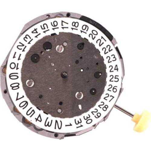 Watch movement accessories Japans new JS25 movement six - pin three - character quartz movement without batteries