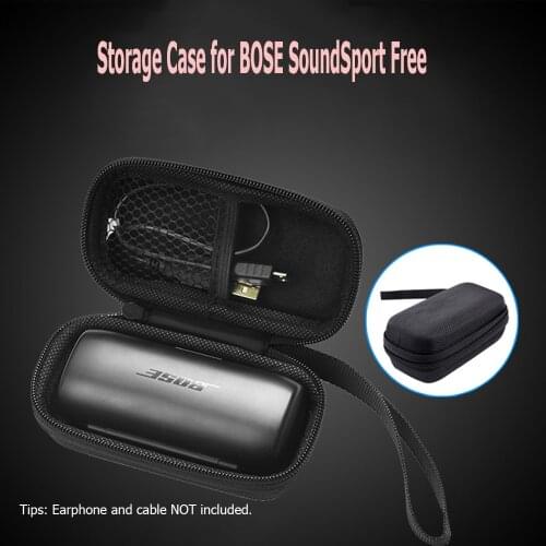 Storage Case for BOSE SoundSport Free Headphone Replacement Storage Bag Travel Case fit Samsung Gear IconX SONY WF-1000X