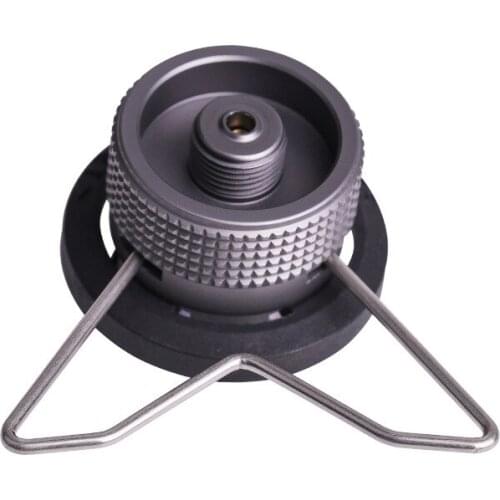 Long Gas Tank Adapter Outdoor Camping Furnace Head, Stove, Card Type Gas Tank, Card Type Furnace Converter High Quality Tools