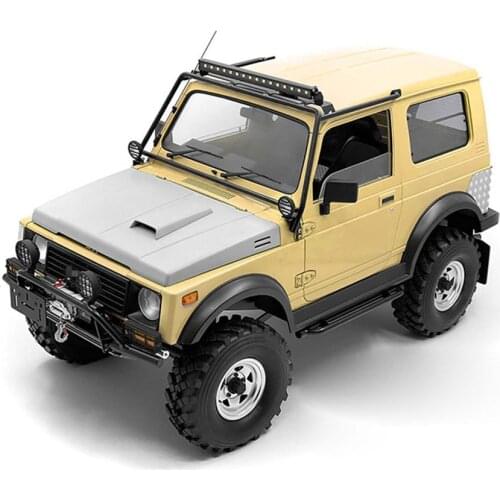 For 1/6 CAPO Sixer 1 Suzuki Samurai Jimny RC Car Model Car 11mm Riser Kit Chassis Raising Accessories Durable Metal Riser Parts