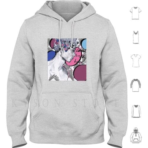 Losing My Marblez Hoodies Long Sleeve Abstract Purple Blue Greek Mythos Mythology Fantasy Comic Comic Book