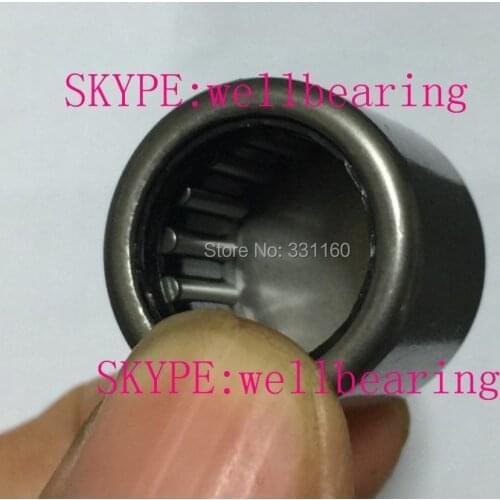 50 PIECES BK1412 Drawn Cup Type Needle Roller Bearing 14*20*12mm