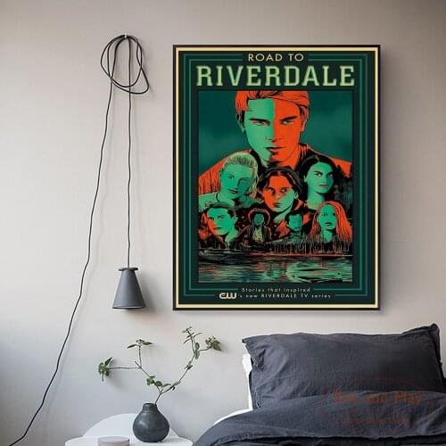 Riverdale Characters TV Show Canvas Painting Posters And Prints Wall Art Pictures For Living Room Decoration Home Decor Plakat