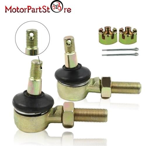 M10-M12 TIE ROD END KIT For SUZUKI QUADSPORT 400 LT-Z400 LTZ400 YAMAHA YFZ450 YFZ-450 Scooter ATV Go Kart motorcycle accessories
