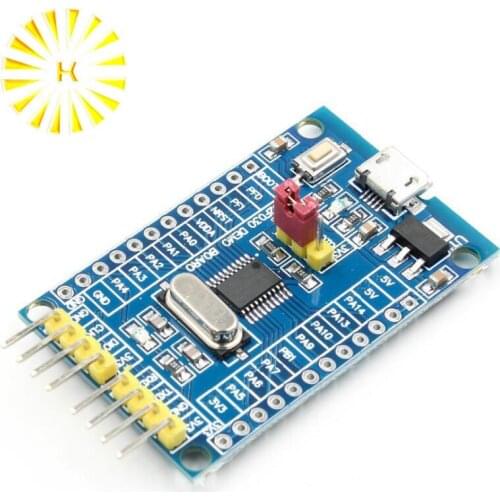 48 MHz STM32F030F4P6 Small Systems Development Board CORTEX-M0 Core 32bit Mini System Development Panels Connector