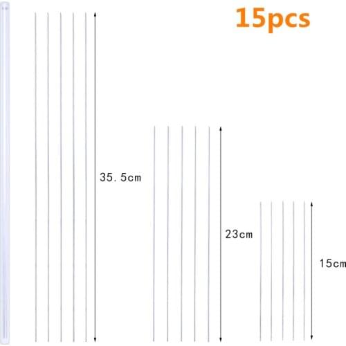 MIUSIE 335/230/150mm Stainless Steel Long Beading Needles Silver Sewing Needles For Beads Embroidery Tool DIY Needlework