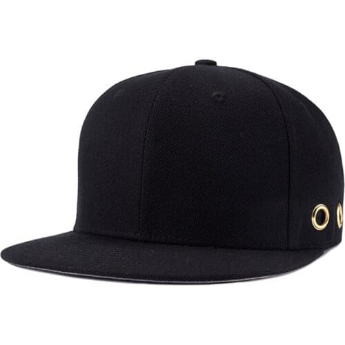 2021 Mens Adjustable Baseball Cap Quick-drying Polyester Solid Color Breathable Sun Hat for Sports Outdoor TY66