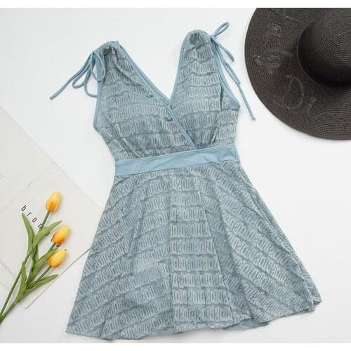 NACULAR Blue Swimwear