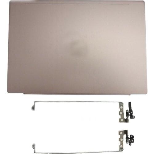 New Top LCD Back Cover + Hinges L19174-001 Pink For HP Pavilion 14-CE TPN-Q207