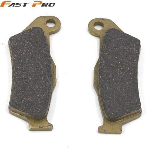Front Brake Pads for KTM SX SXF EXC EXCF EXCR XC XCF XCW XCRW XCFW EGS MXC LC4 MX SC Enduro Adventure Super moto 125-690CC