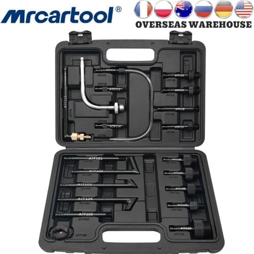 20PCS ATF Adaptor Set For Automatic Gearbox Oil Change Machine Fuel Dispenser Pumping Pneumatic Automatic Transmission Tools