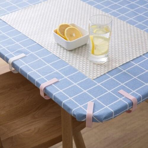 4PCS/Lot Plastic Tablecloth Clips Outdoor Table Cover Clamps, Kitchen Table Cloth Holder Wedding Table Cover Holder Clip