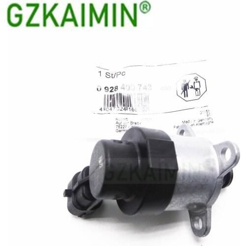 Fuel Pump Pressure Regulator Metering Control Solenoid SCV Valve Unit For RENAUL 0928400743 0445010196