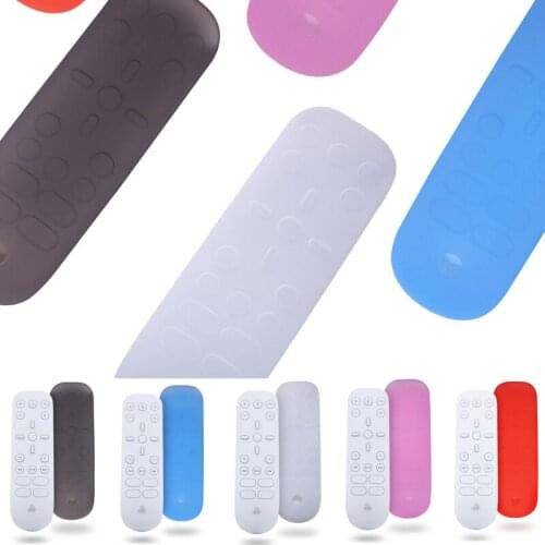Silicone Case Cover for PS5 Game Console Remote Control Protective Shockproof Shell Full Protection For Playstation5 Accessories