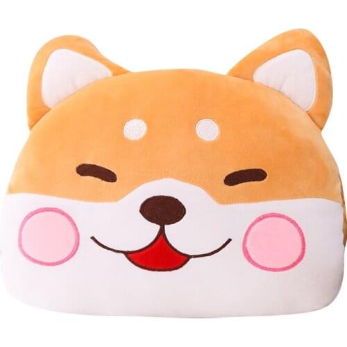 Cute Shiba Inu pillow cushion kawaii dog chair cushion home decoration floor cushions cartoon animal stuffed plush toy for kids