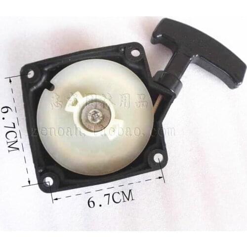 Recoil starter for ALPINA TB34 TB320 TANAKA TBC-420 PF-400 Blowers TBL-4600 TBL-4610 brush cutter trimmer pull start grip rope