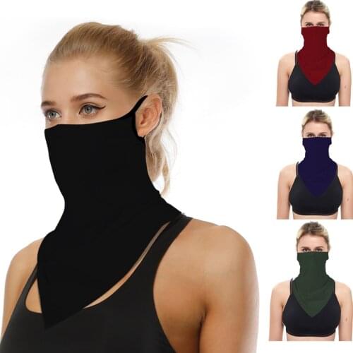 Outdoor Sports Scarf Cycling Bandana Bicycle Equipment Headwear Ride Neck Mask Bike Triangle Headband Scarf Moto Face Shield