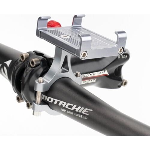 Bicycle Phone Holder For iPhone Xiaomi 3.5-6.8 inch Smartphone Adjustable For MTB Road Bike Motorcycle Electric Bicycle