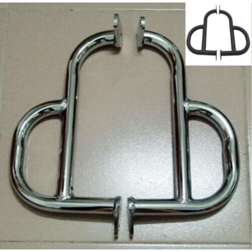 Highway Engine Guard Crash Protect bars for Yamaha Virago XV 400 535 XV535 XV400 all years 1987-2000 87-00 Chrome