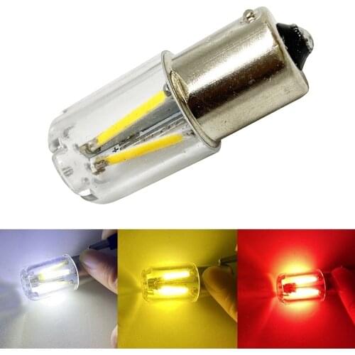 1pcs 4 Filament Led 1156 BA15S P21W Car Reverse Light 1157 BAY15D Brake Light Bulb Automobile Vehicle Lamp Yellow/red/white 12V