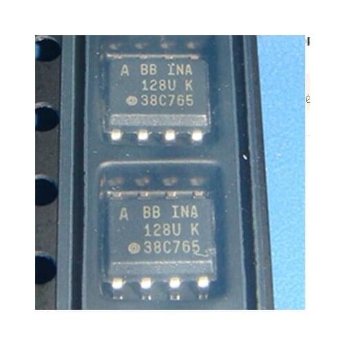 10pcs/lot 128U INA128UA INA128U INA128UK SOP-8