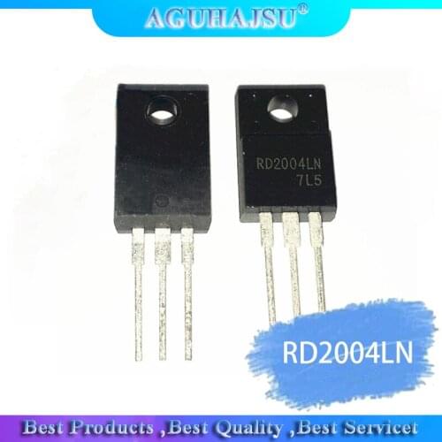 10PCS RD2004LN RD2004 TO-220F 400V 20A original
