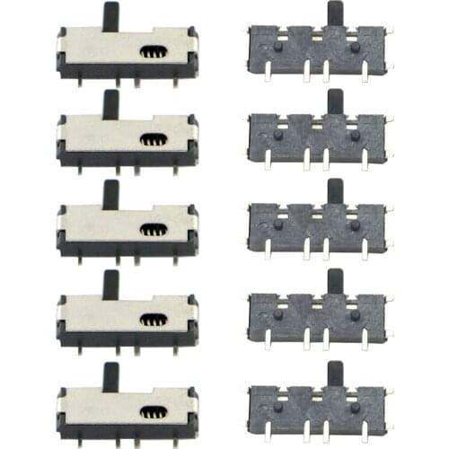 10PCS Compatible with NDSL NDS Lite Replacement Switch Button ON OFF Micro Switch Button HCCY