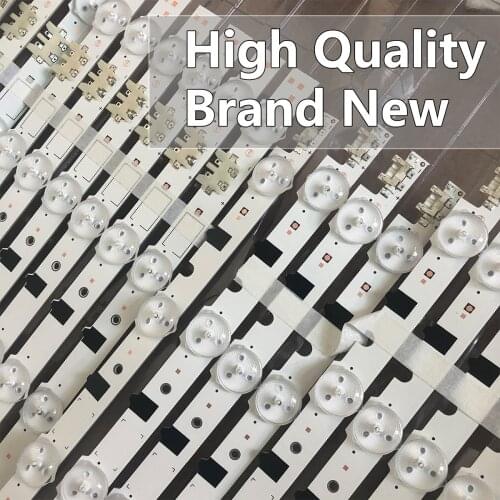 100% NEW LED backlight strip for Samsung TV UN50F6400AF UN50F5500 2013SVS50F R 7 L 9 D2GE-500SCB-R3 D2GE-500SCA-R3 T500HVF02.4