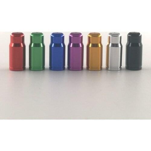 500pcs Aluminum Presta Tire Valve Caps for Bike Bullet Tyre Valve Covers Alloy Valve Stem Cap for French Type Valve Styling Part