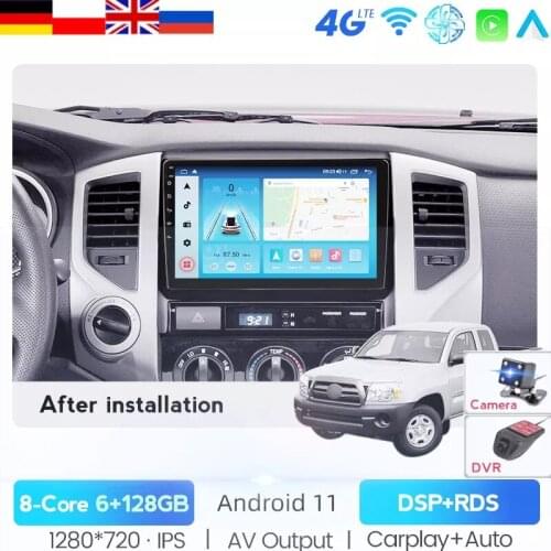 9'' IPS Android For TOYOTA TACOMA&HILUX_USA 2005-2012/2013/2014 Car Radio Multimedia GPS Navigation Navi Player Auto Stereo WIFI