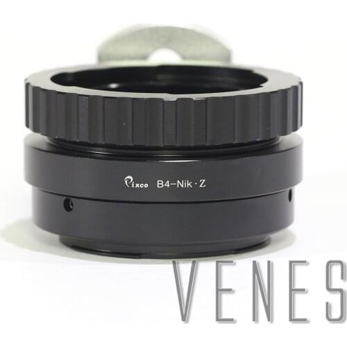 Lens Adapter Suit For B4 2/3" ENG Lens to Suit for Nikon Z Camera,Adapter Ring For Nikon Z6,Z7