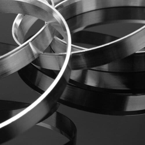 Brand New 1 Set /4 Pieces 54.1mm ID to 73.1mm OD Aluminum Centric Spigot Hub Rings Wheel Spacer