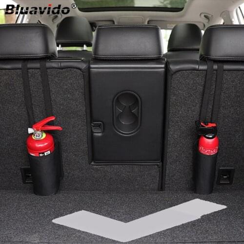 Car Fire Extinguisher Fixed Storage Bag Auto Seat Back in-Car Water Cup Hanging Pouch