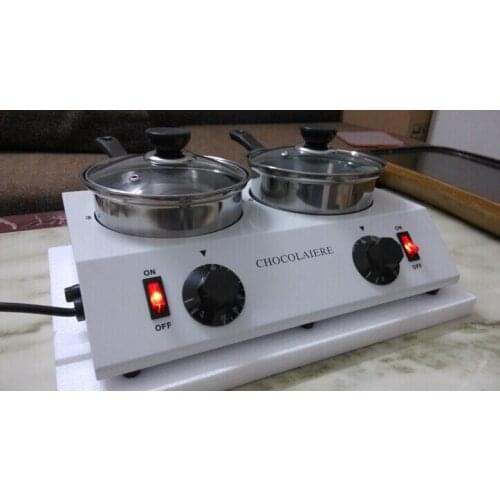 Free shipping Electric 110v 220v commercial Chocolate melter pot