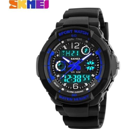 2019 S SHOCK Brand Women Kids Sports Watches Children Sport Watch Military Fashion Quartz Digital Watch Boys Wristwatch Relojes
